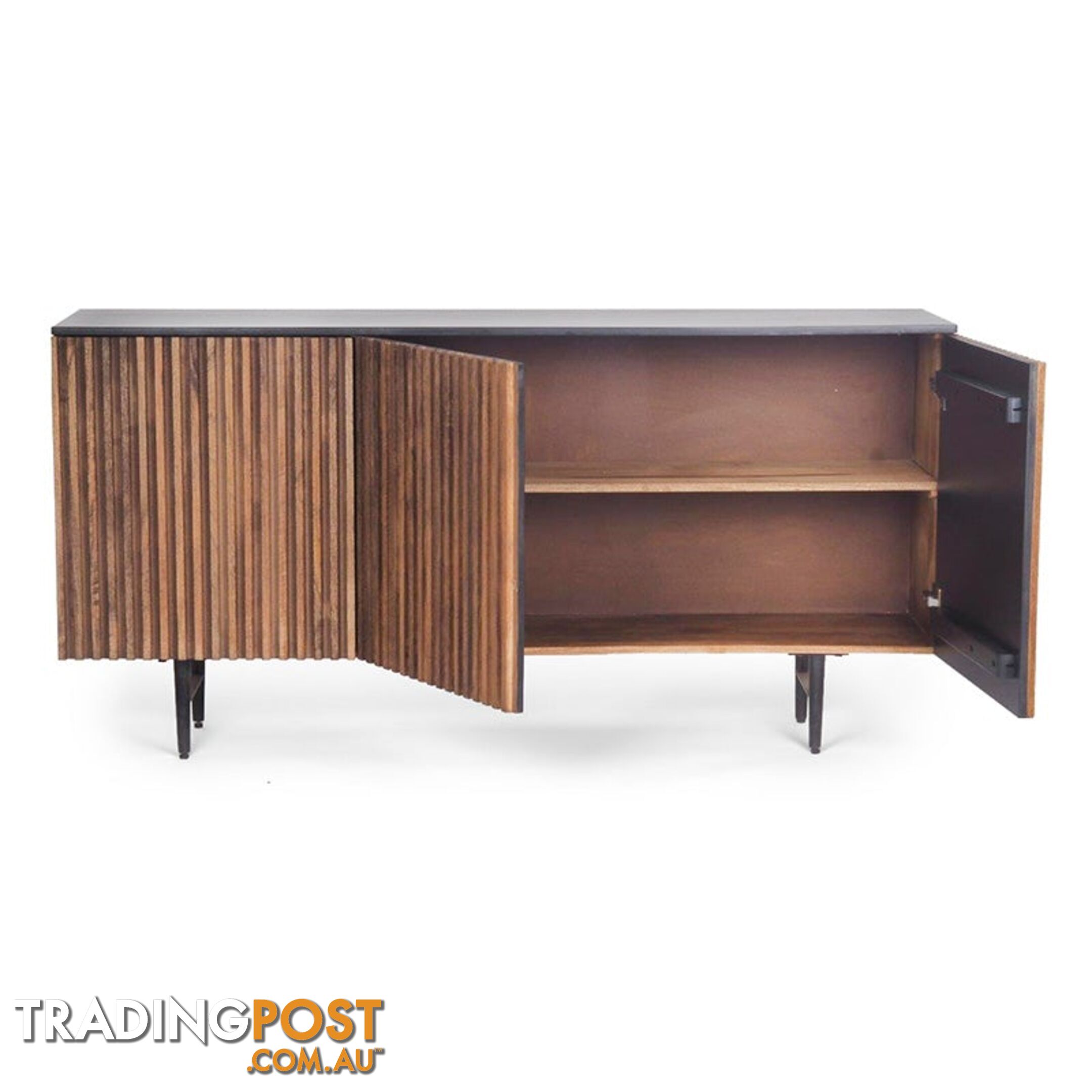 DAIKAN Sideboard 160 cm Solid Mango Wood -  Honey - LX-2099 - 9334719011974