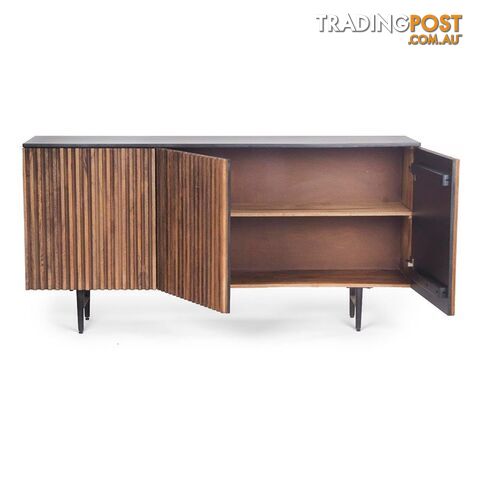 DAIKAN Sideboard 160 cm Solid Mango Wood -  Honey - LX-2099 - 9334719011974