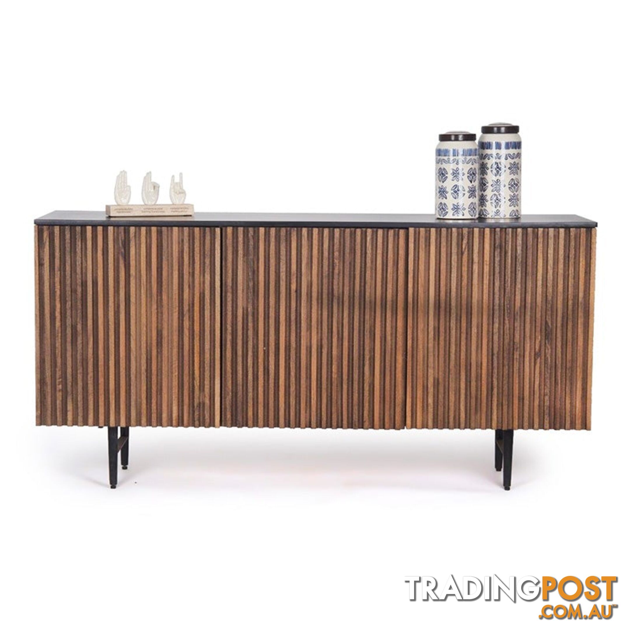 DAIKAN Sideboard 160 cm Solid Mango Wood -  Honey - LX-2099 - 9334719011974