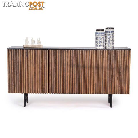 DAIKAN Sideboard 160 cm Solid Mango Wood -  Honey - LX-2099 - 9334719011974