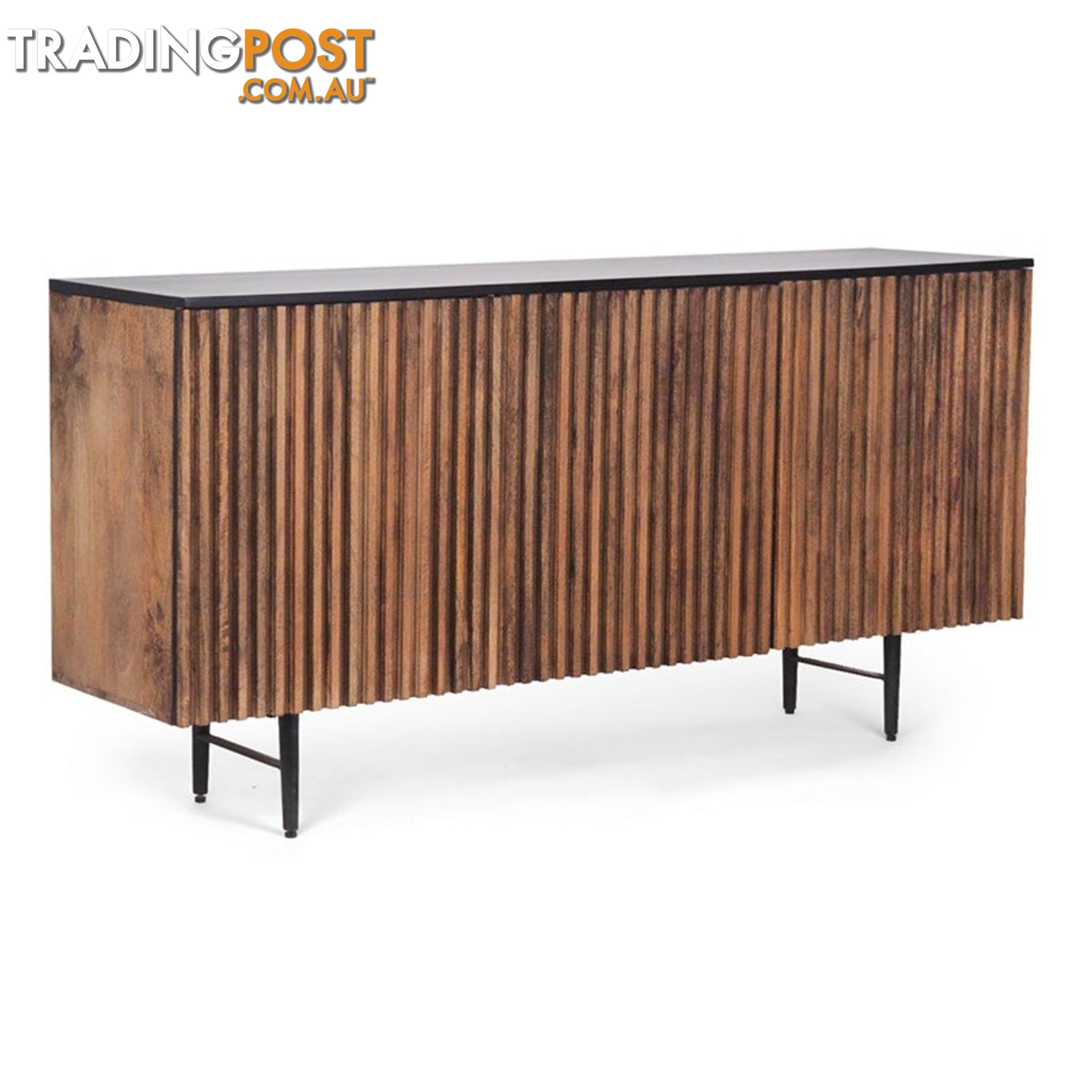 DAIKAN Sideboard 160 cm Solid Mango Wood -  Honey - LX-2099 - 9334719011974