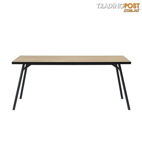 CALVI Dining Table 1.8M -  Natural - 42123160 - 5704745089621