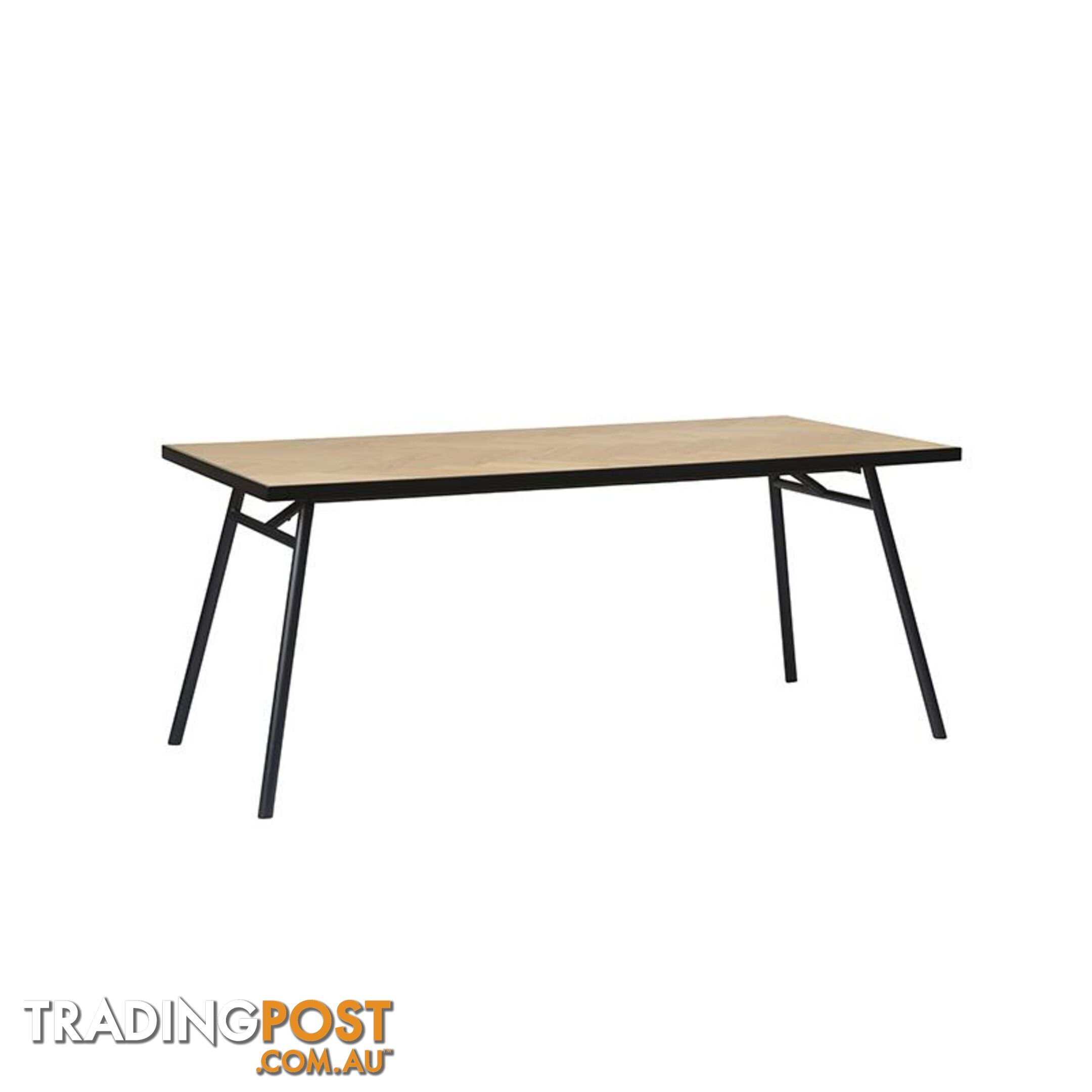 CALVI Dining Table 1.8M -  Natural - 42123160 - 5704745089621