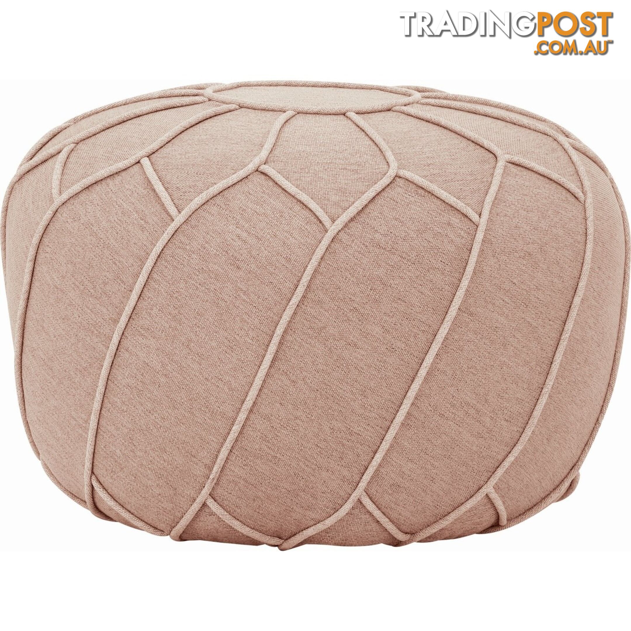 SATURN Ottoman - 61cm - Oak Brown - 236003 - 9334719006932