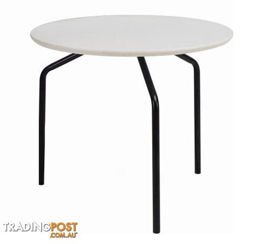 STAN Side Table - White & Black - 1319080 - 9334719004921