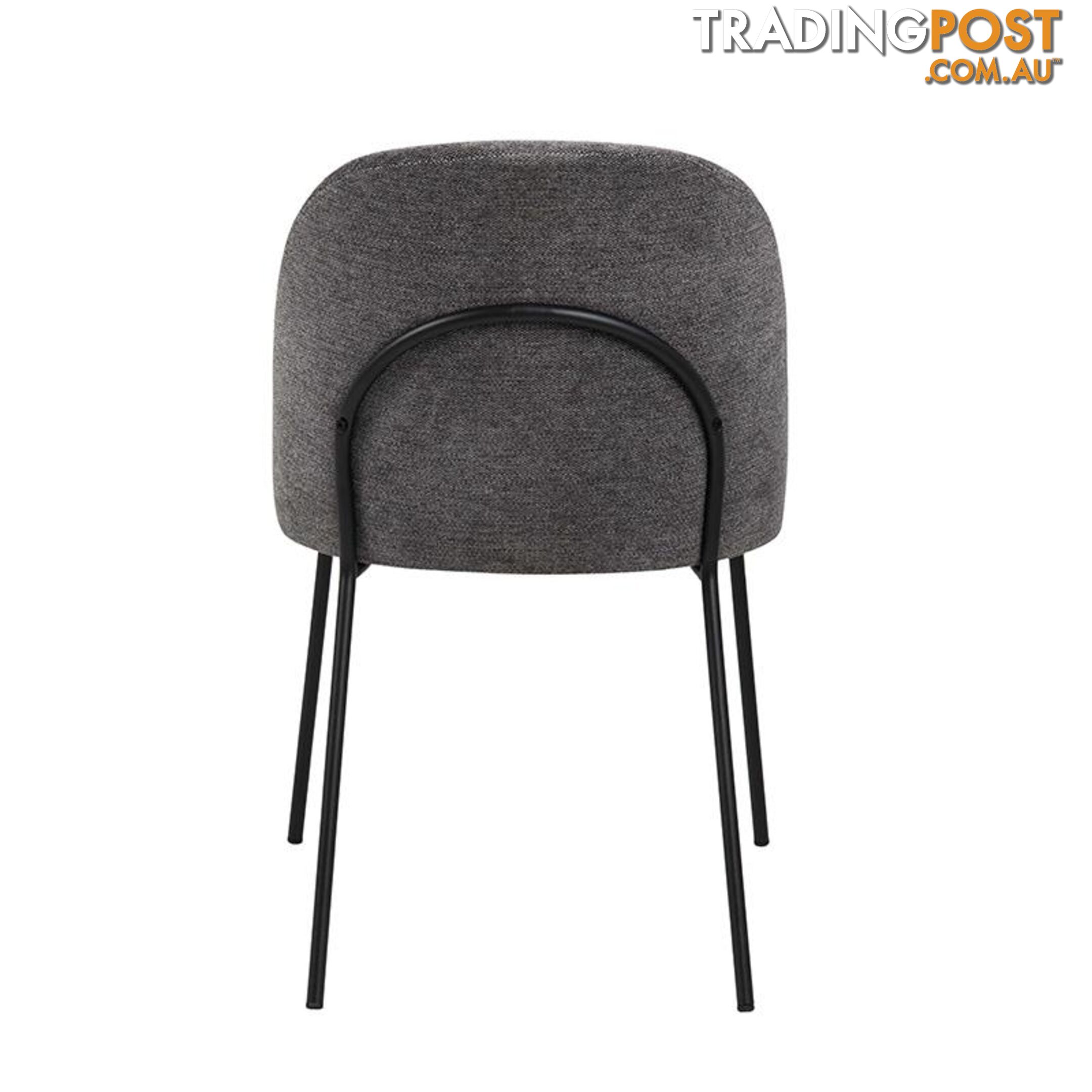 MILANI Dining Chair - Anthracite - AC-0000087200 - 5713941126009