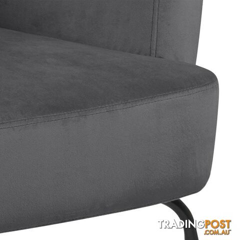 MONROE Lounge Chair - Dark Grey - AC-0000090653 - 5713941165831