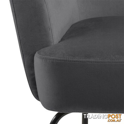 MONROE Lounge Chair - Dark Grey - AC-0000090653 - 5713941165831