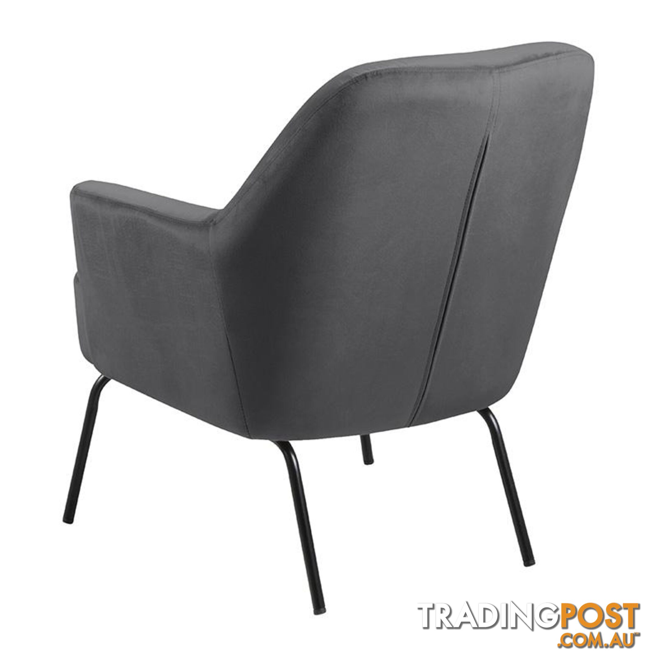 MONROE Lounge Chair - Dark Grey - AC-0000090653 - 5713941165831