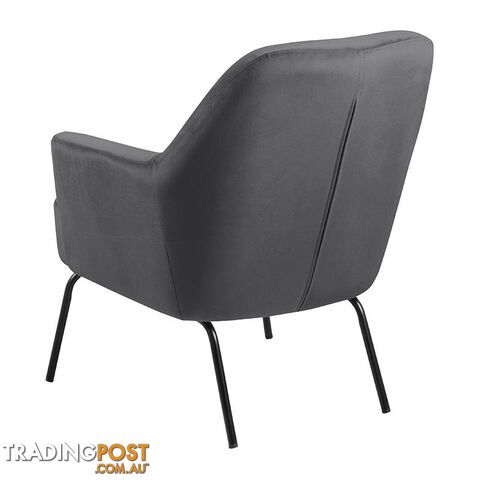 MONROE Lounge Chair - Dark Grey - AC-0000090653 - 5713941165831