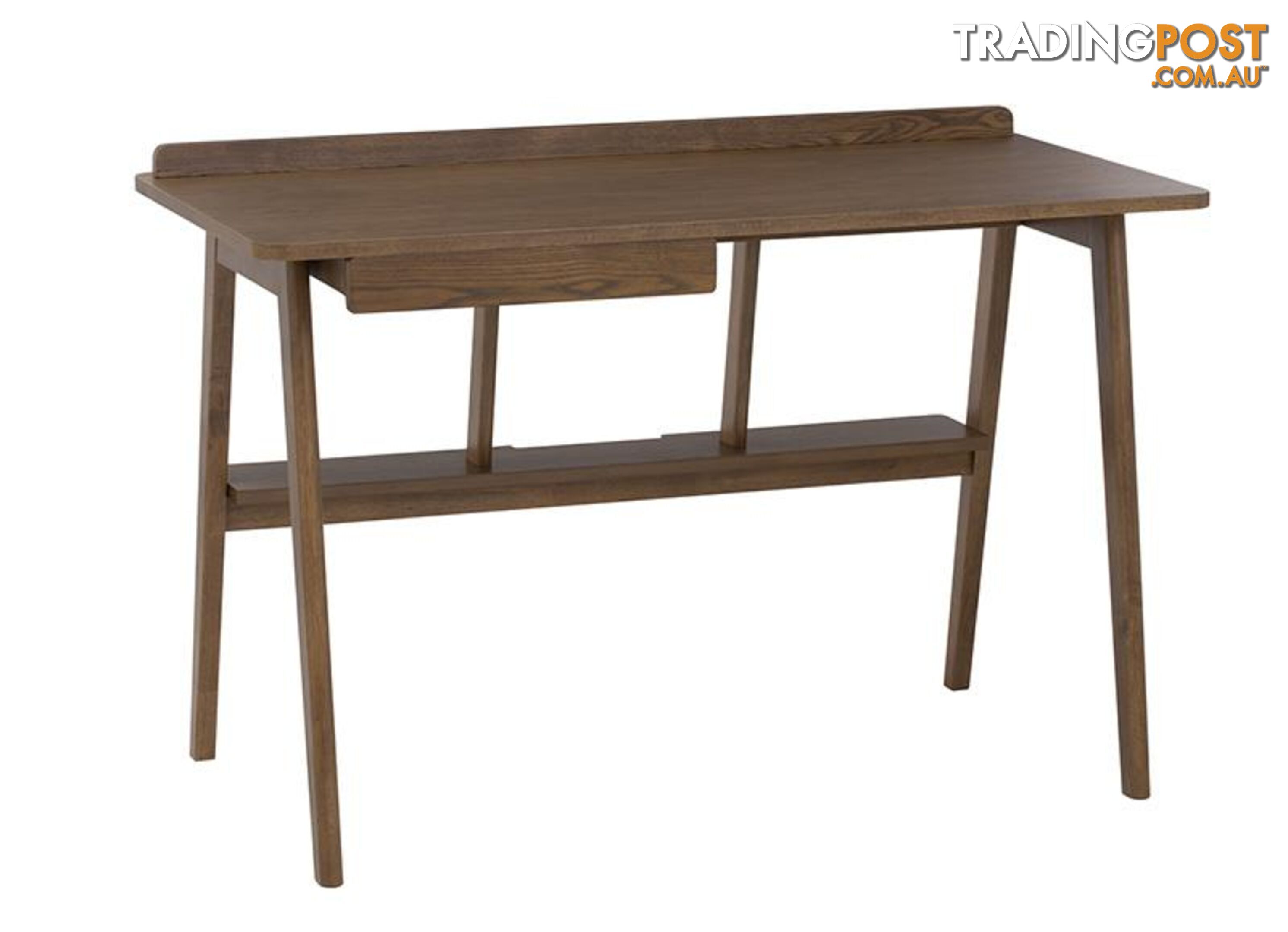 COLT Study Desk 120cm - Walnut - 124022 - 9334719000435