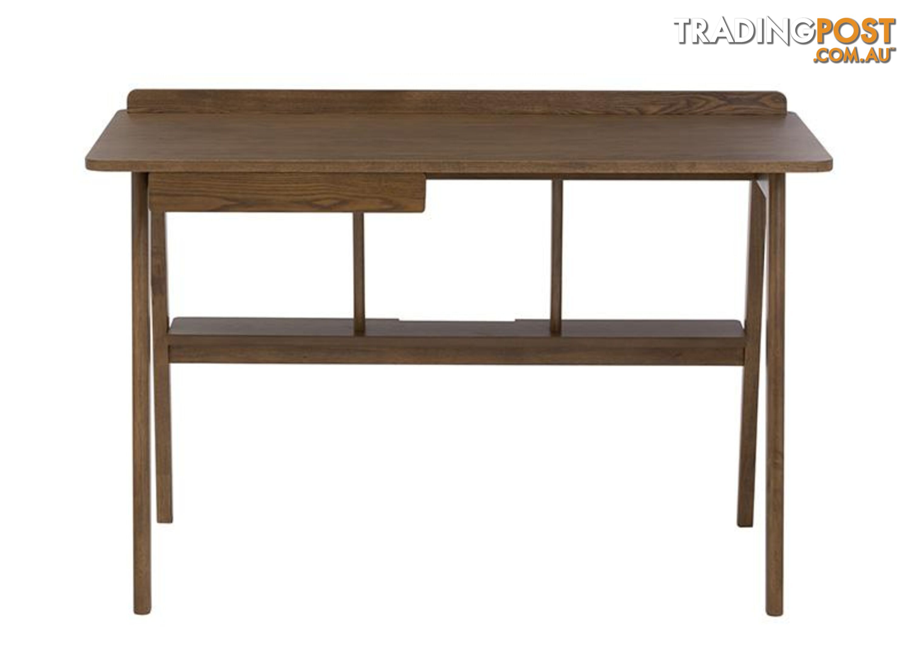 COLT Study Desk 120cm - Walnut - 124022 - 9334719000435