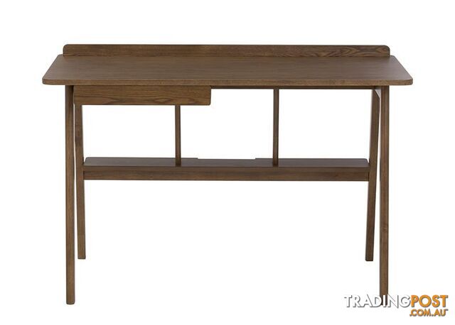 COLT Study Desk 120cm - Walnut - 124022 - 9334719000435