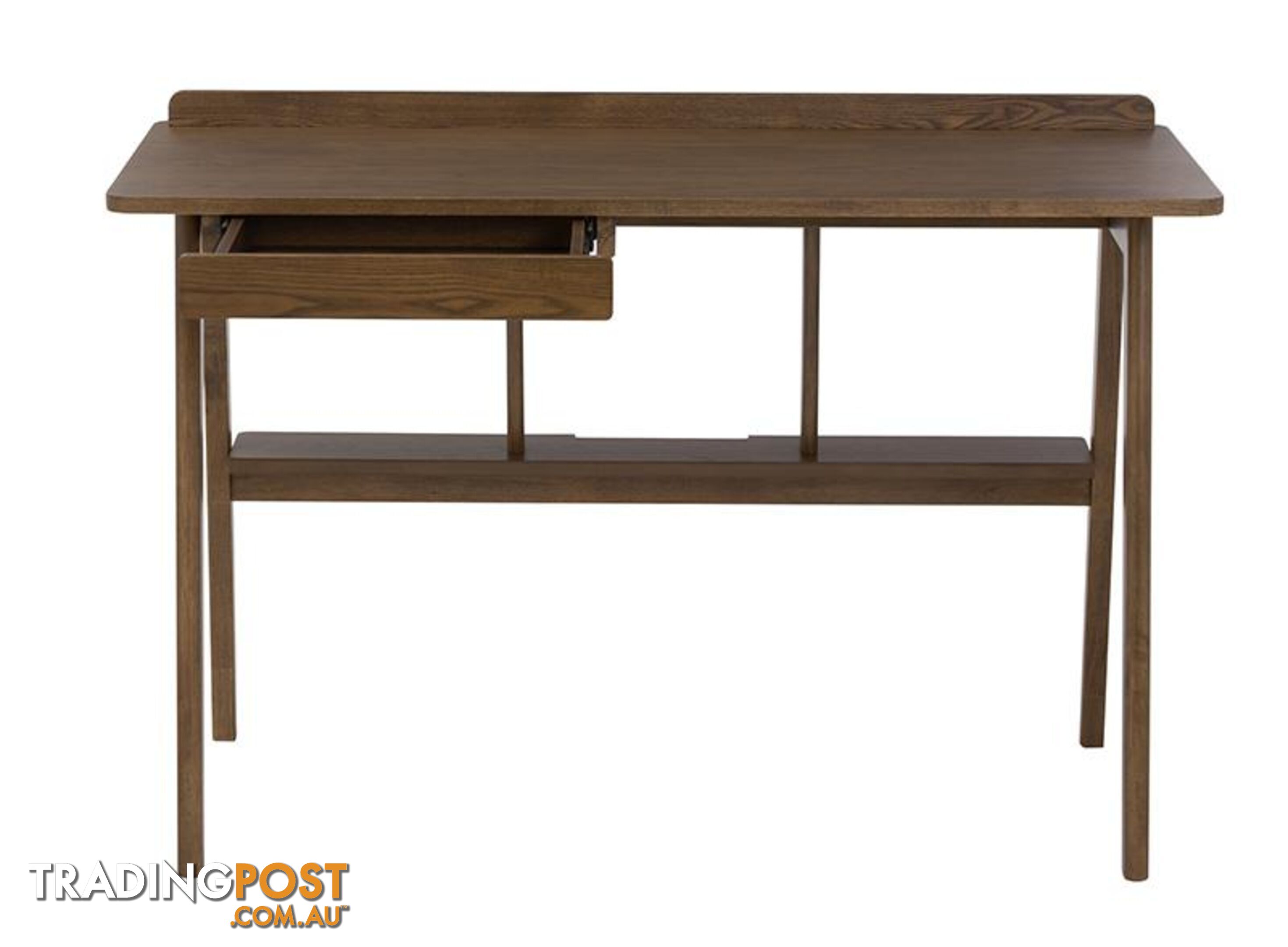 COLT Study Desk 120cm - Walnut - 124022 - 9334719000435