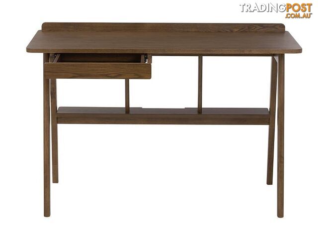 COLT Study Desk 120cm - Walnut - 124022 - 9334719000435