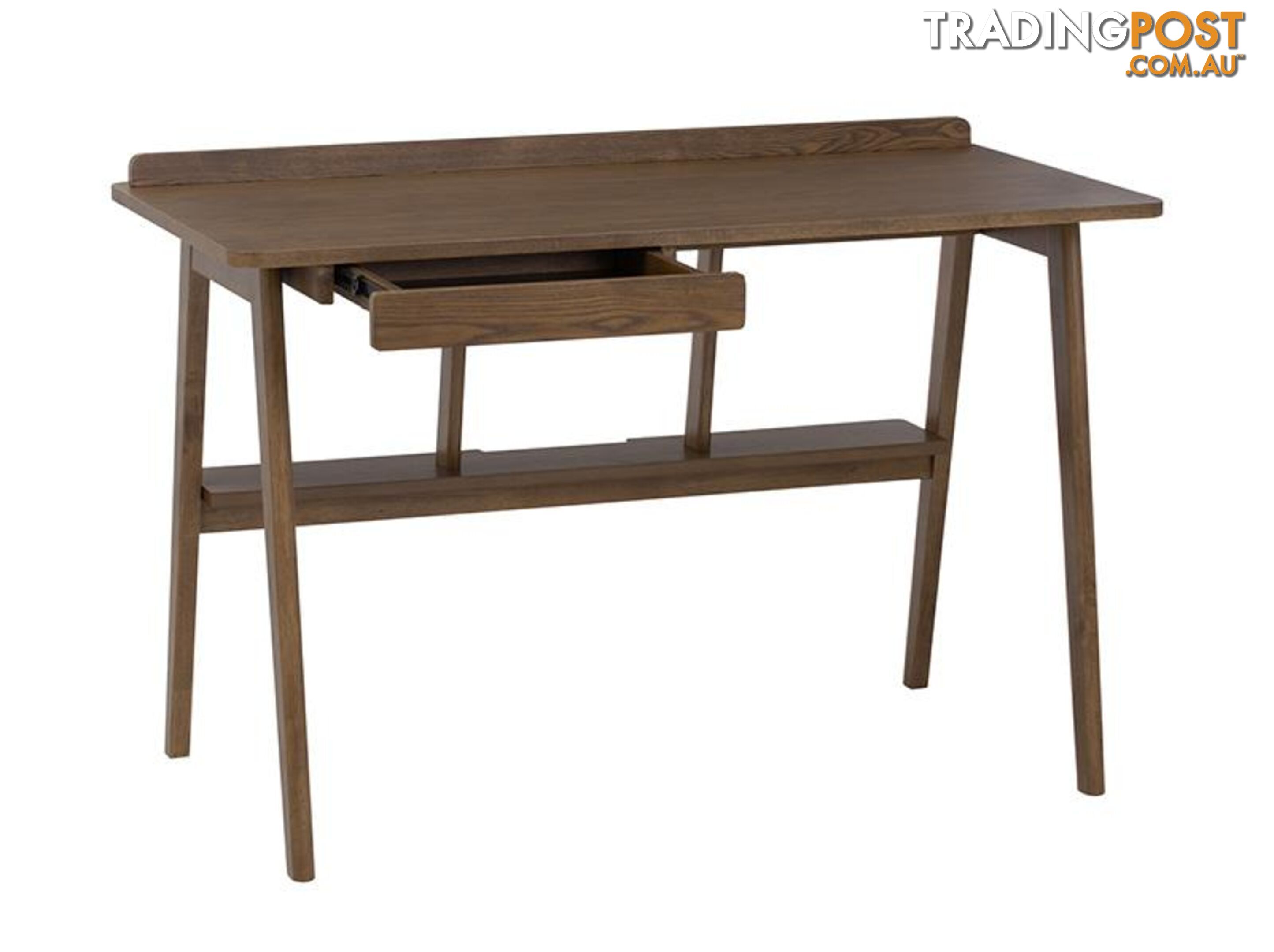 COLT Study Desk 120cm - Walnut - 124022 - 9334719000435