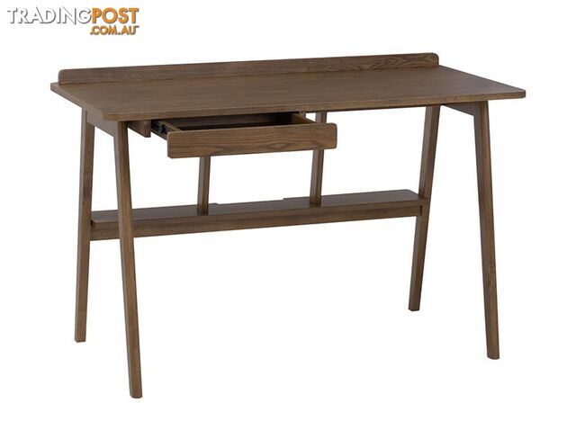 COLT Study Desk 120cm - Walnut - 124022 - 9334719000435