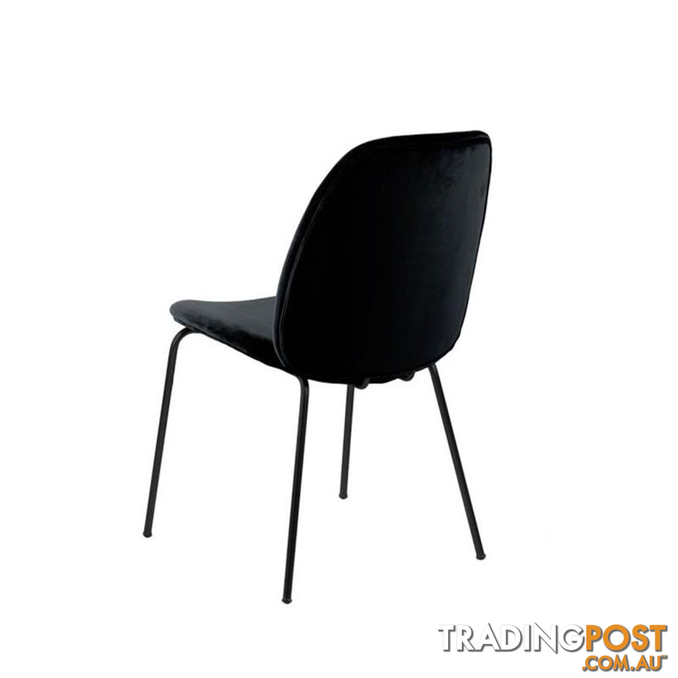 ADELIA Dining Chair - Black - AC-0000082429 - 5713941073907