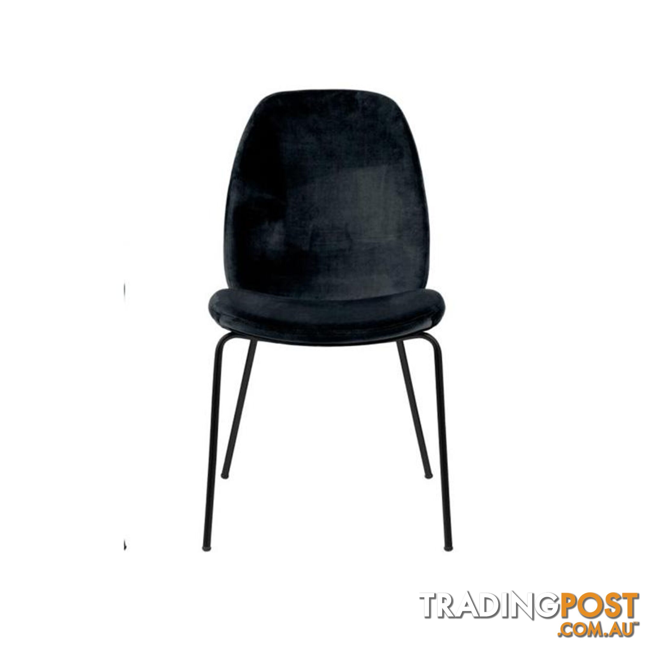 ADELIA Dining Chair - Black - AC-0000082429 - 5713941073907