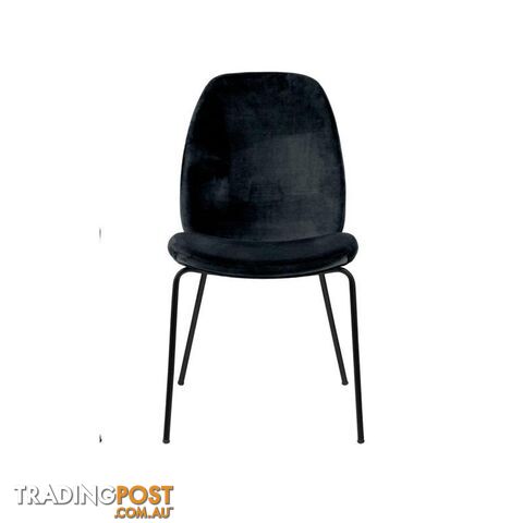 ADELIA Dining Chair - Black - AC-0000082429 - 5713941073907