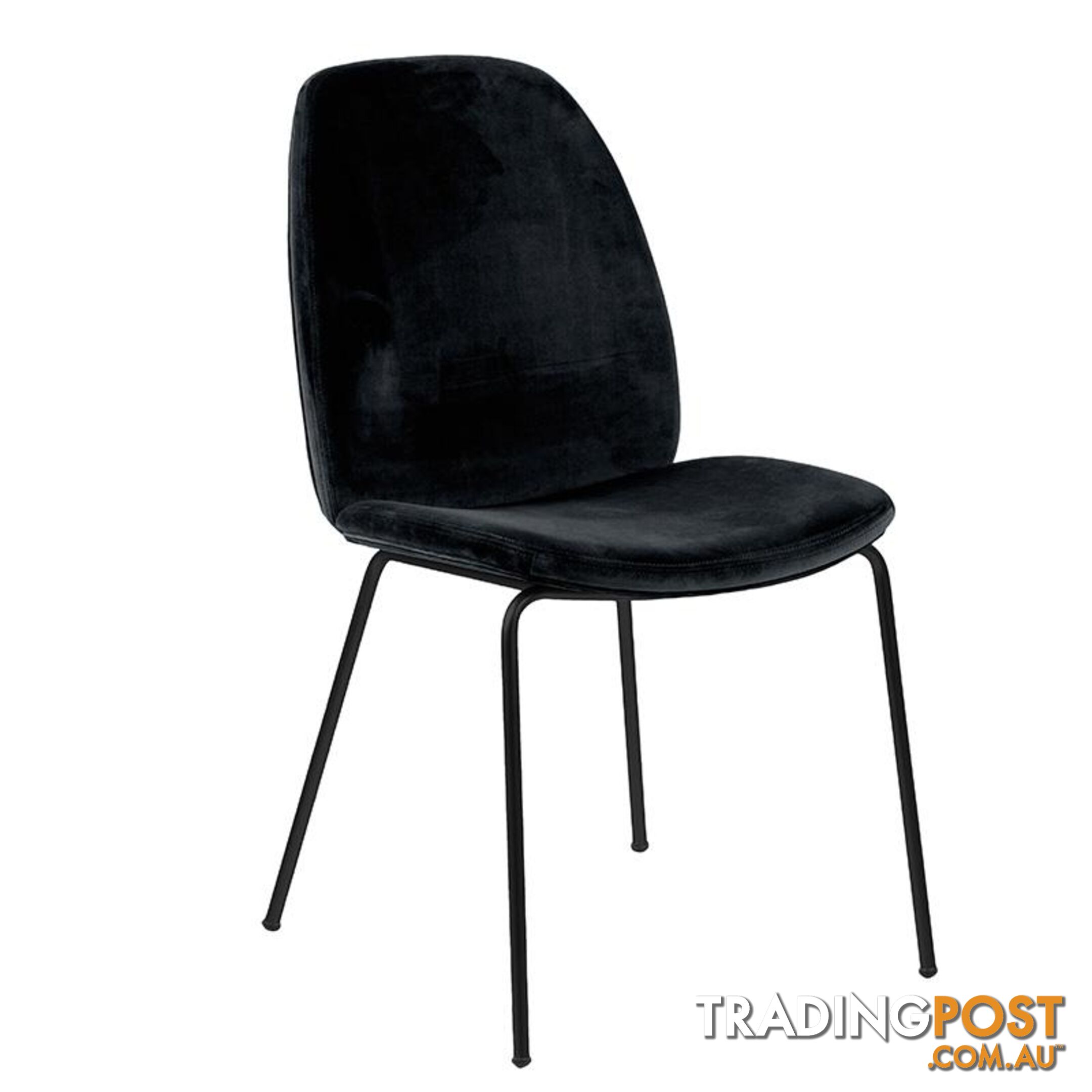 ADELIA Dining Chair - Black - AC-0000082429 - 5713941073907