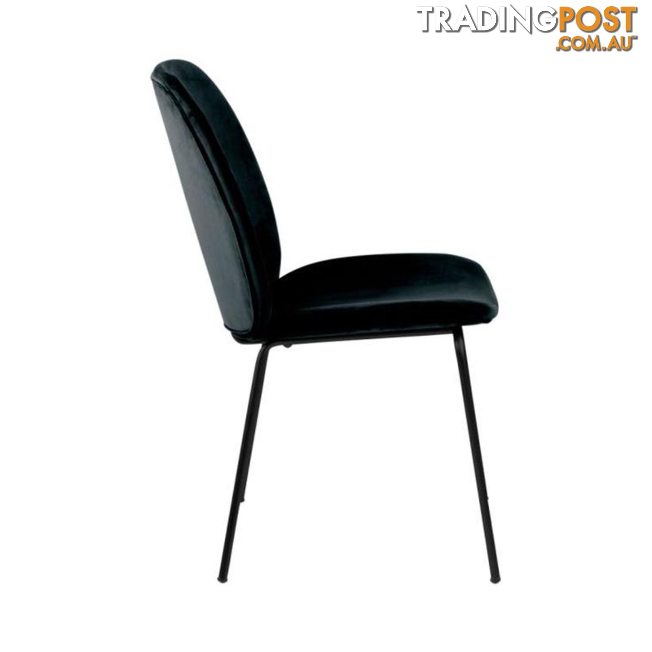 ADELIA Dining Chair - Black - AC-0000082429 - 5713941073907