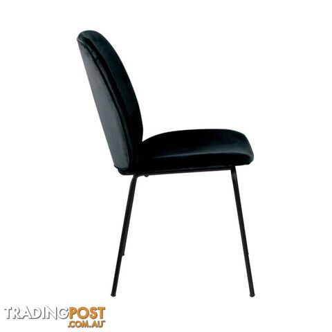 ADELIA Dining Chair - Black - AC-0000082429 - 5713941073907