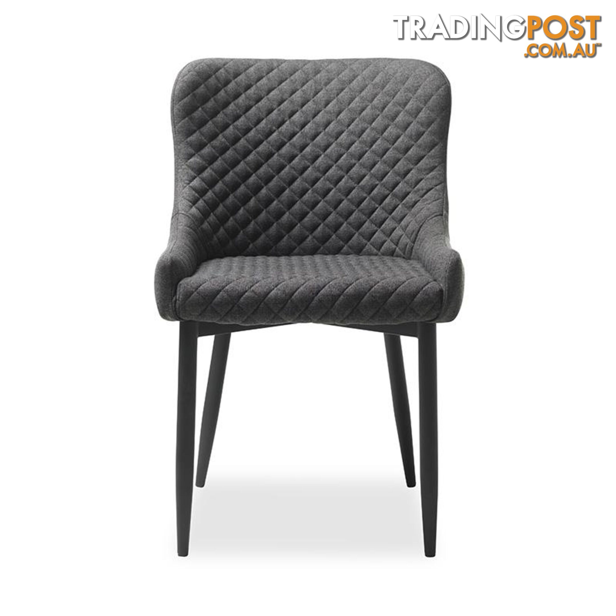 DANYA Dining Chair - Dark Grey - 35980004 - 5704745073026