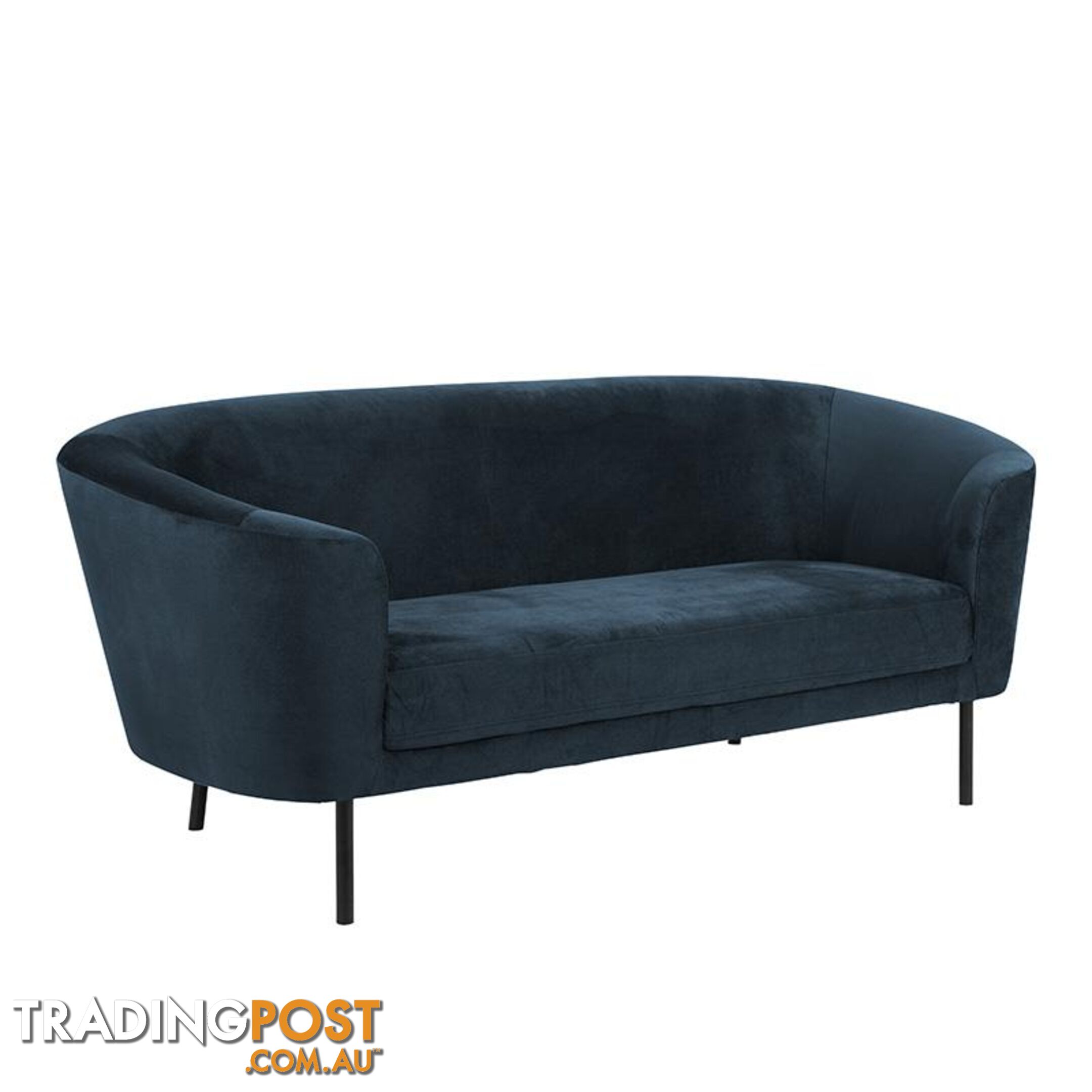 BEXLEY 3 Seater Sofa - Dark Blue - AC-0000087397 - 5713941128287