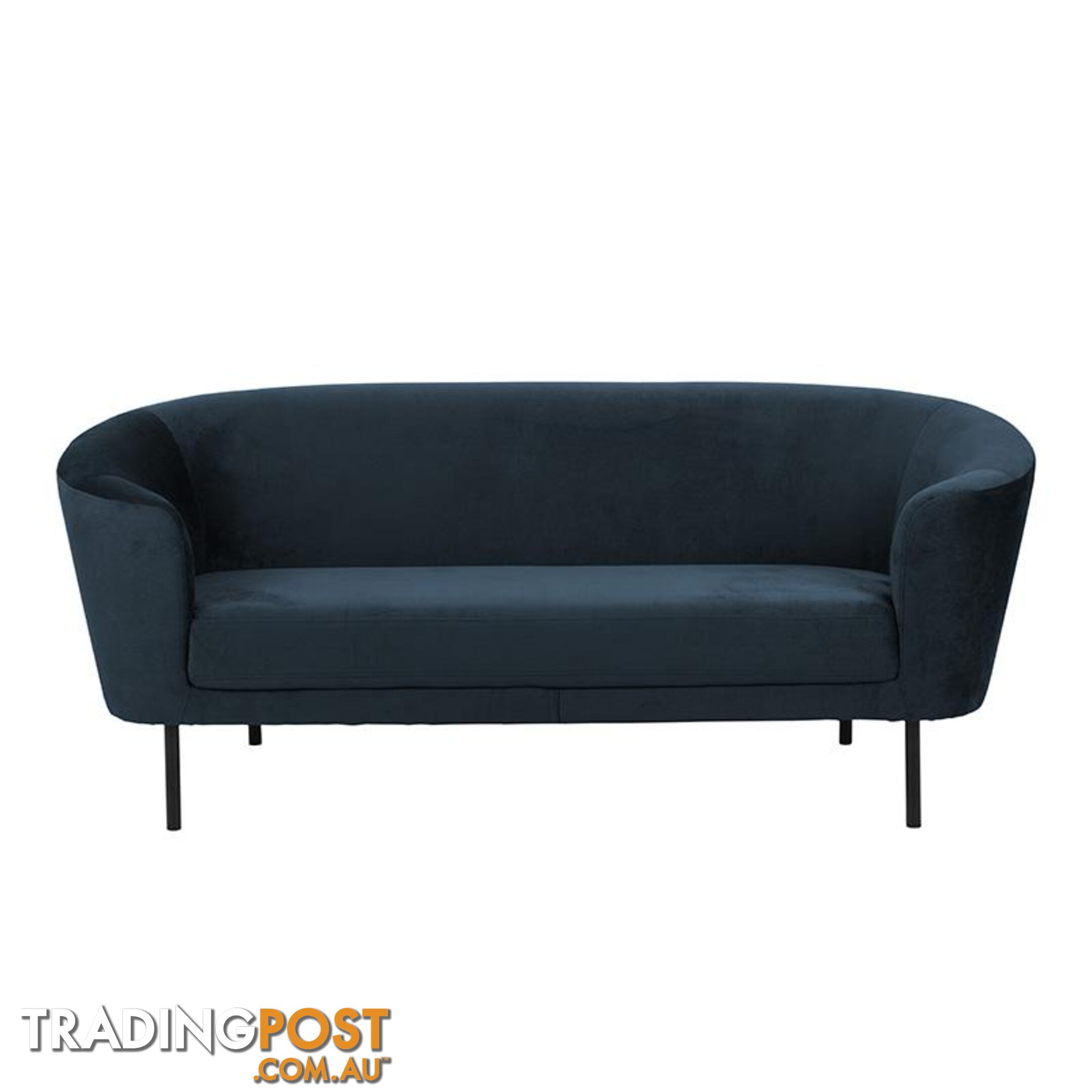 BEXLEY 3 Seater Sofa - Dark Blue - AC-0000087397 - 5713941128287