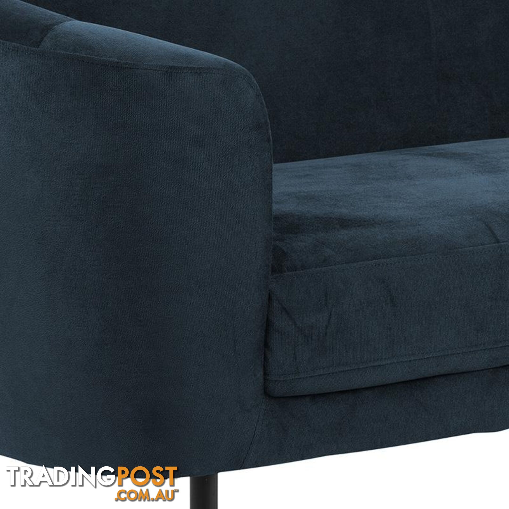 BEXLEY 3 Seater Sofa - Dark Blue - AC-0000087397 - 5713941128287