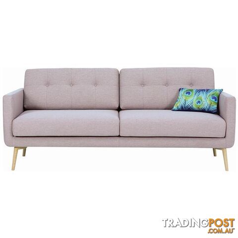 STREAM 3 Seater Sofa - Oak Brown - Royaal Range - 233020 - 9334719006758