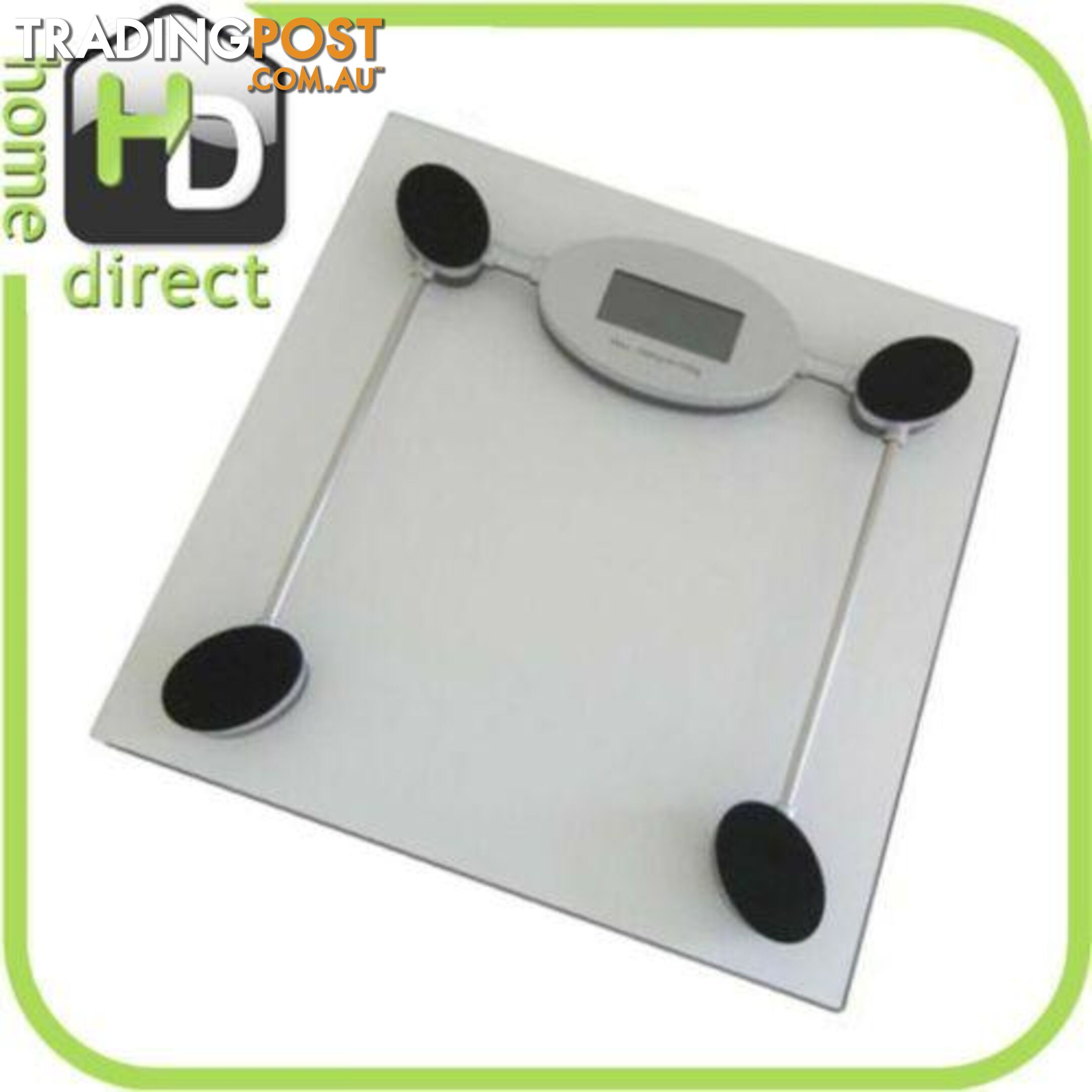 ACG ELECTRONIC DIGITAL PERSONAL BATHROOM SCALE SCALES  - FEB419 - Scale FEB419