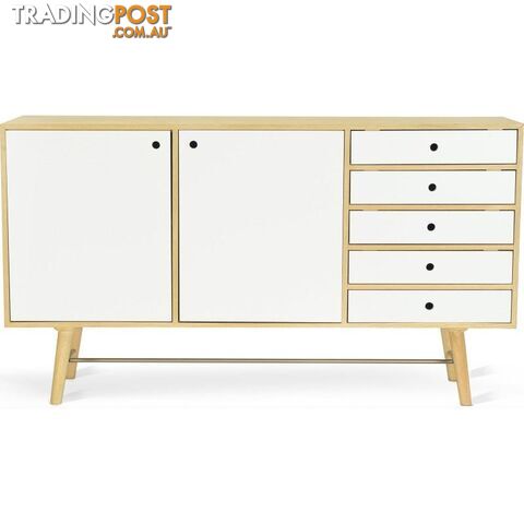 AXTELL Sideboard  1.8m - White - 3469009 - 9334719009124