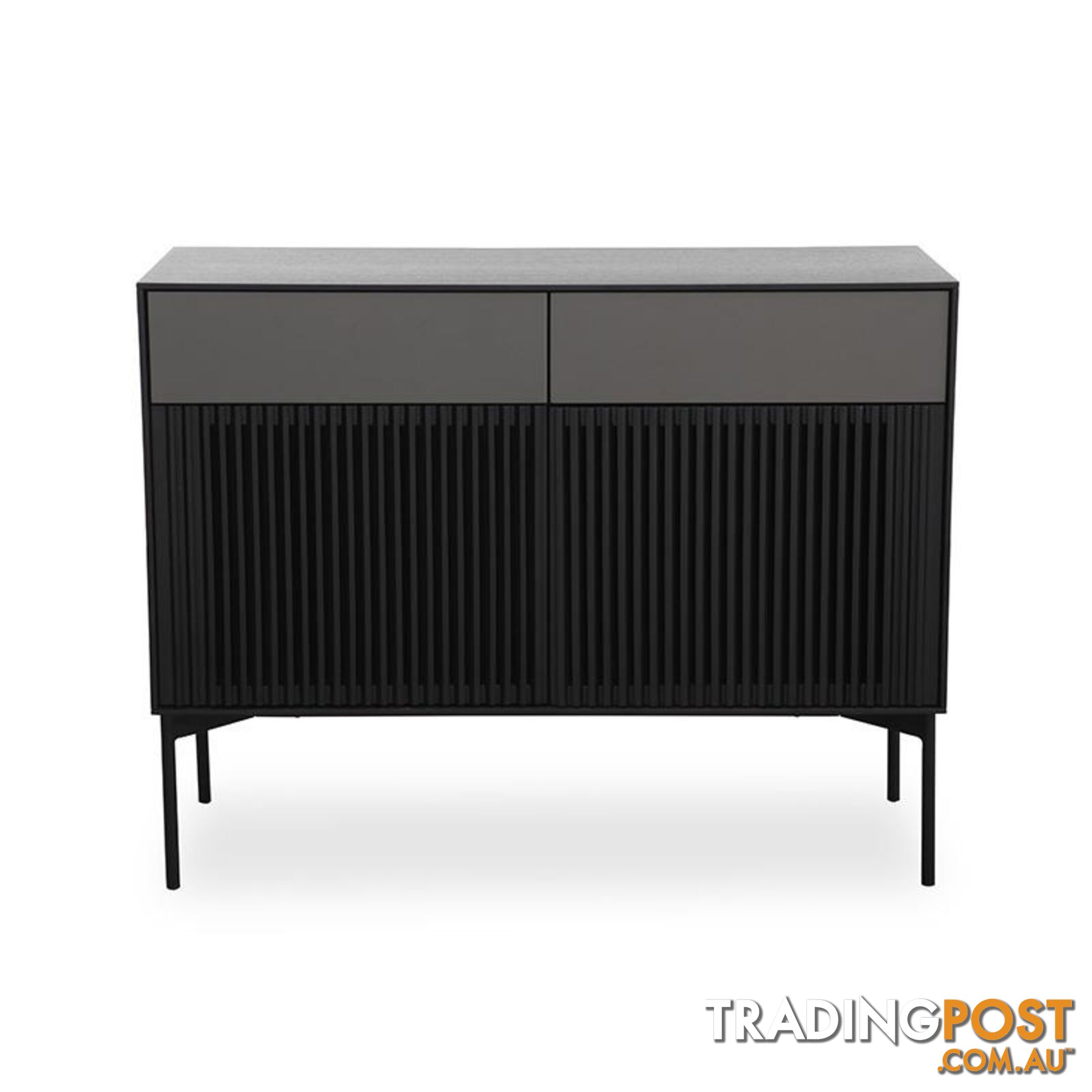 SEGAN Sideboard 110cm - Black - DI-J9696 - 9334719002026