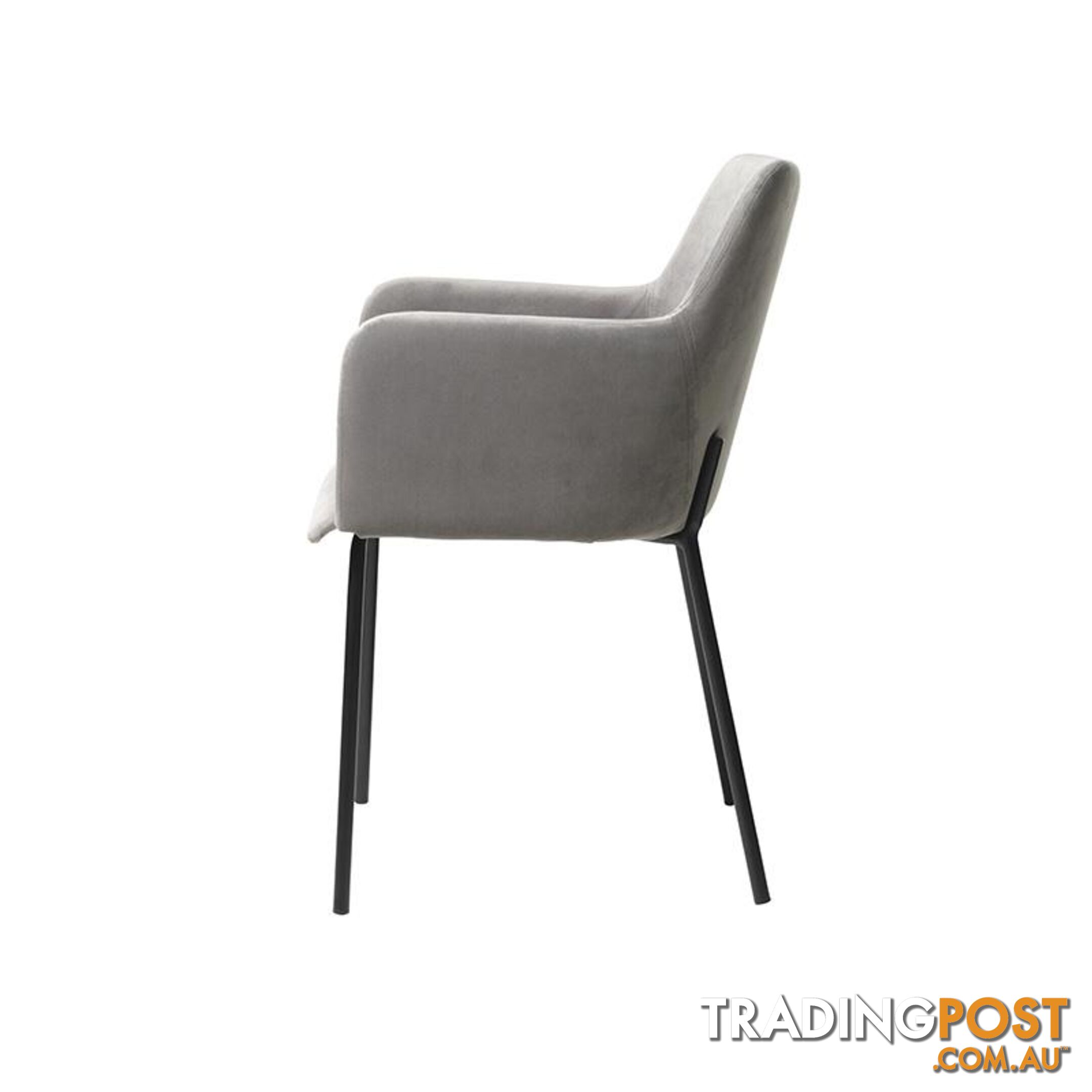 DESTA Dining Chair - Grey - 37930008 - 5704745073910