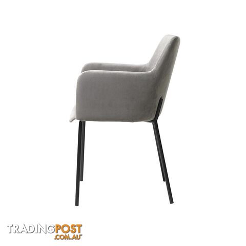 DESTA Dining Chair - Grey - 37930008 - 5704745073910