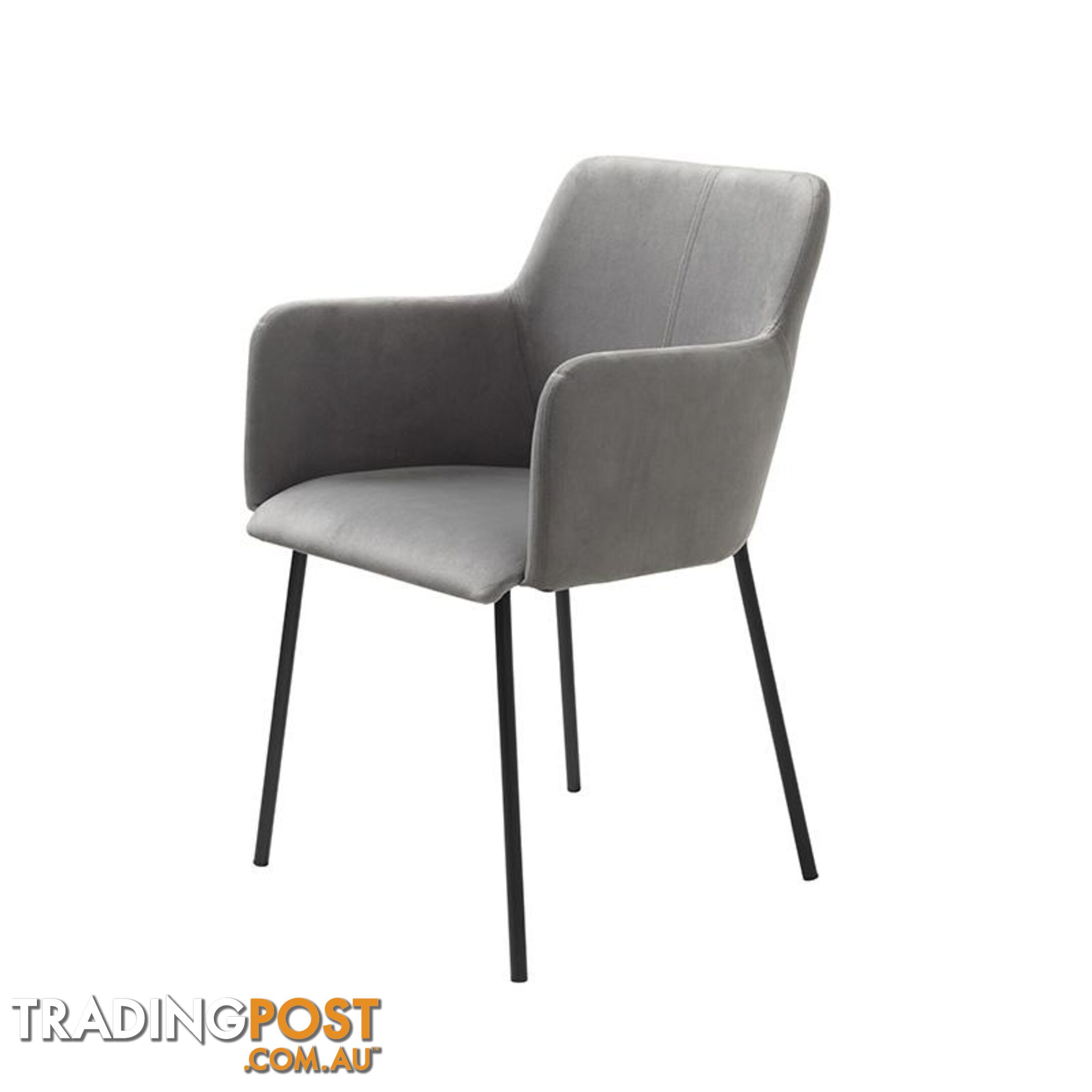 DESTA Dining Chair - Grey - 37930008 - 5704745073910