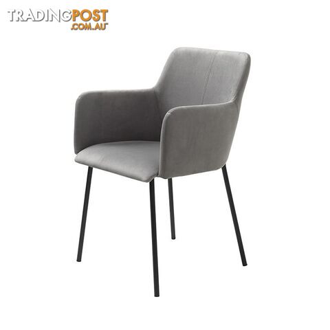 DESTA Dining Chair - Grey - 37930008 - 5704745073910