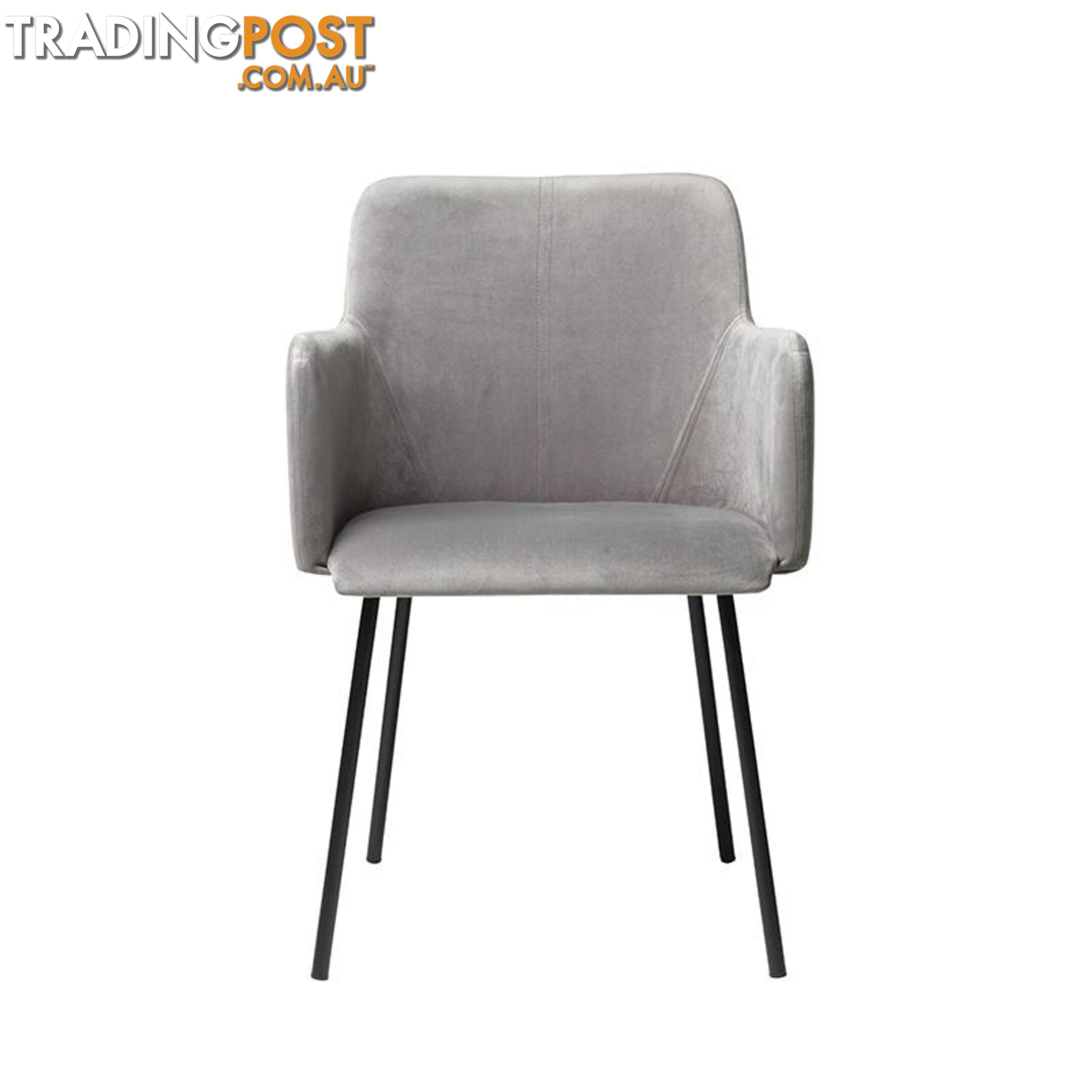 DESTA Dining Chair - Grey - 37930008 - 5704745073910