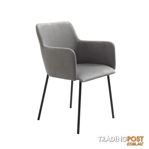 DESTA Dining Chair - Grey - 37930008 - 5704745073910