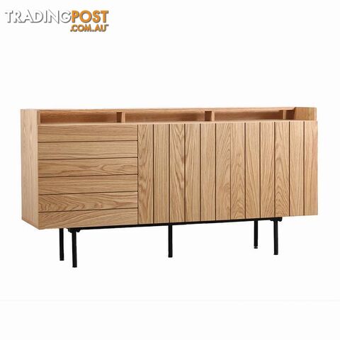 ZANE Sideboard 150cm - Natural Oak - BB-SB1008 - 9334719012100