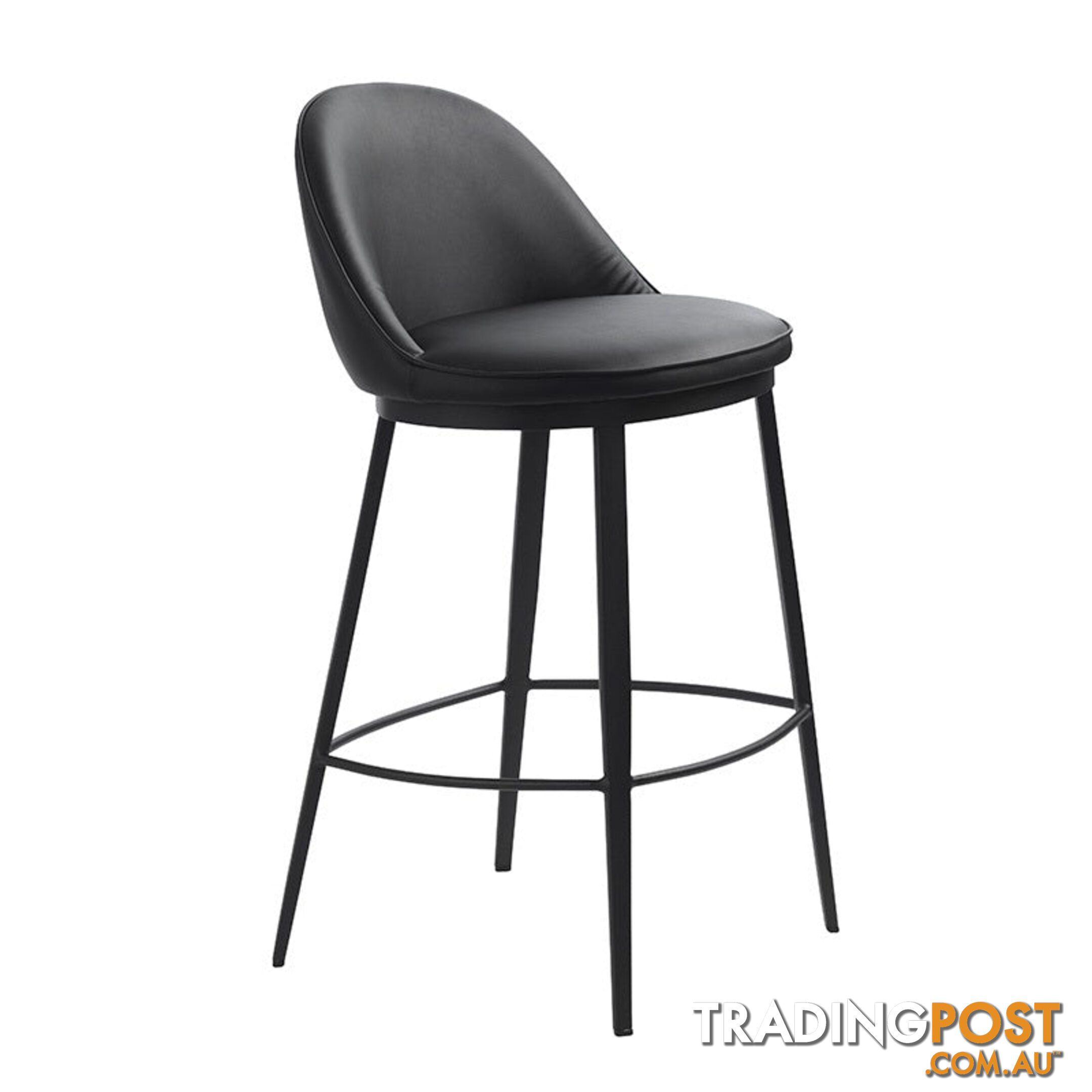 GAIN Counter Stool - Black - 41270000 - 5704745104898