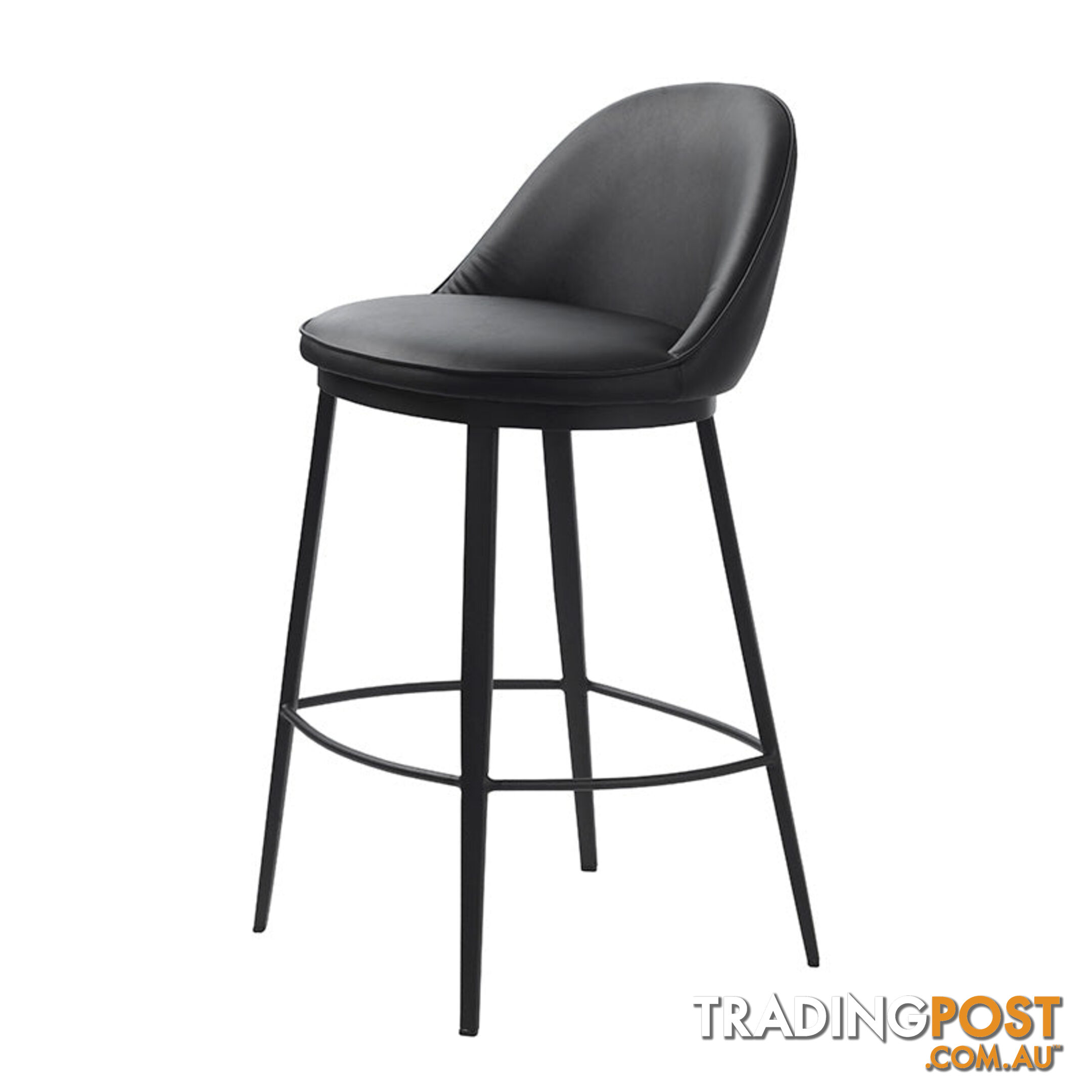 GAIN Counter Stool - Black - 41270000 - 5704745104898