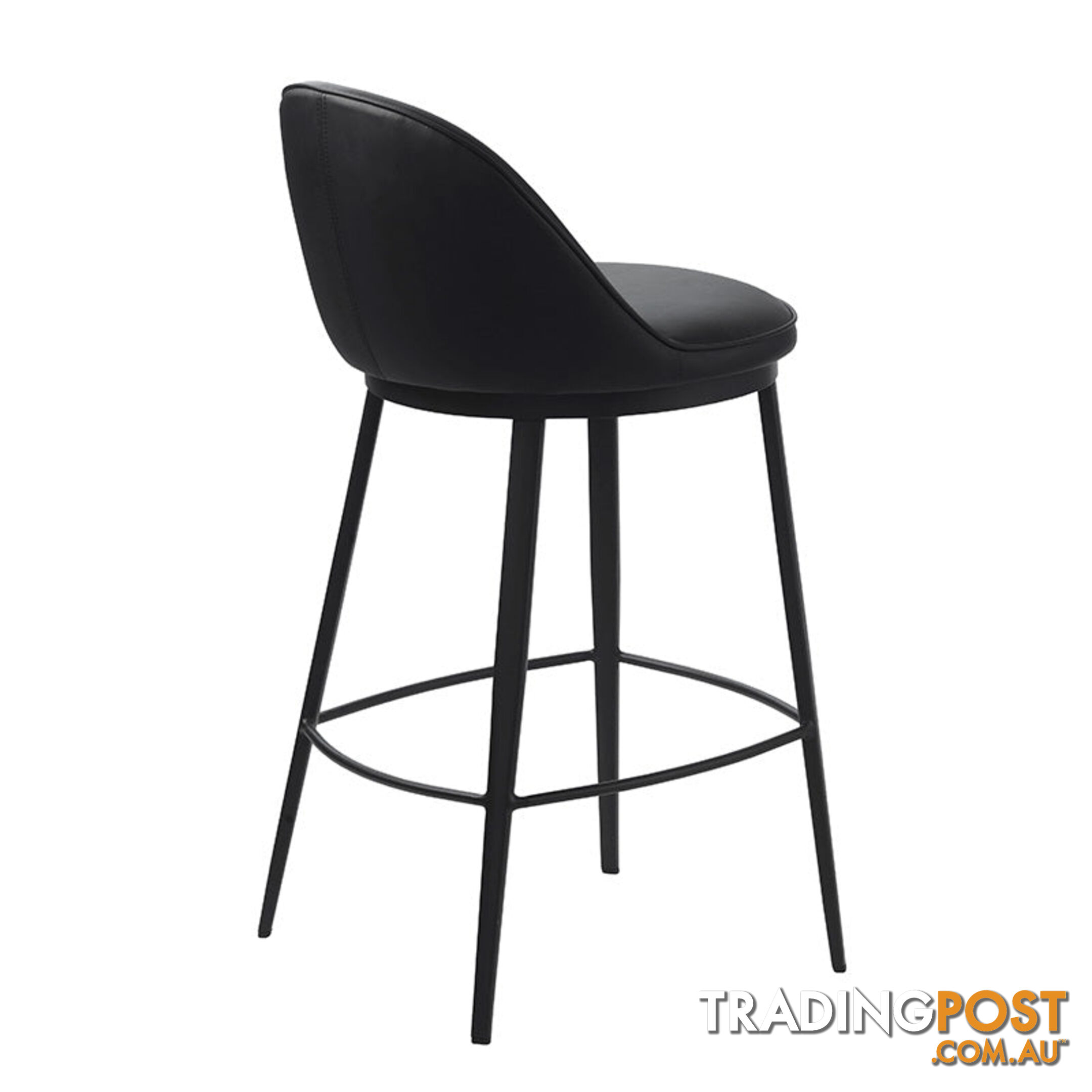 GAIN Counter Stool - Black - 41270000 - 5704745104898