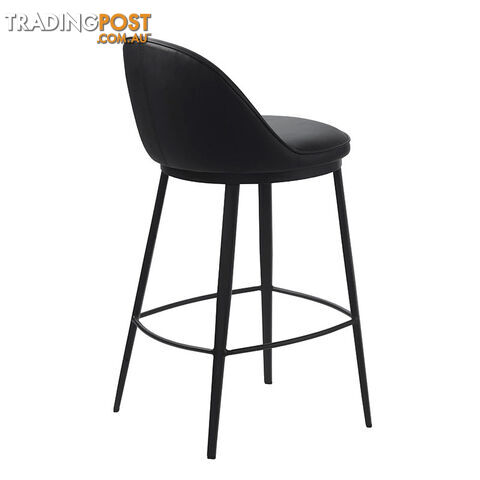 GAIN Counter Stool - Black - 41270000 - 5704745104898