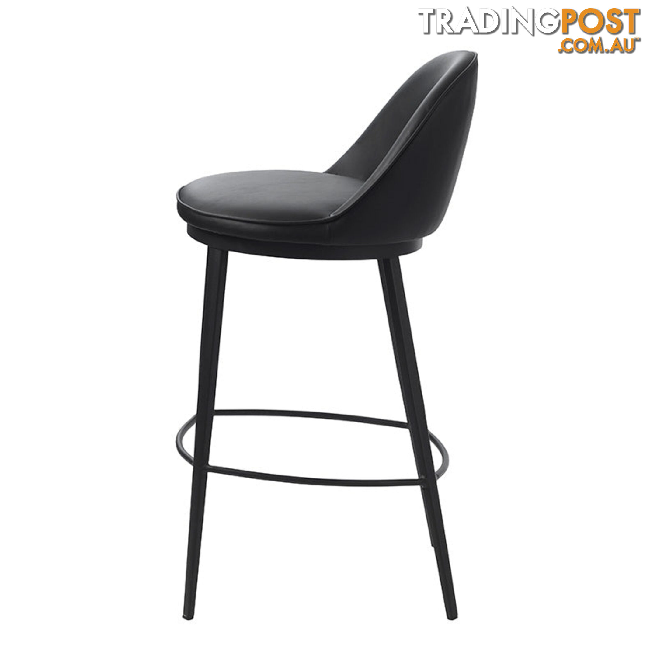 GAIN Counter Stool - Black - 41270000 - 5704745104898