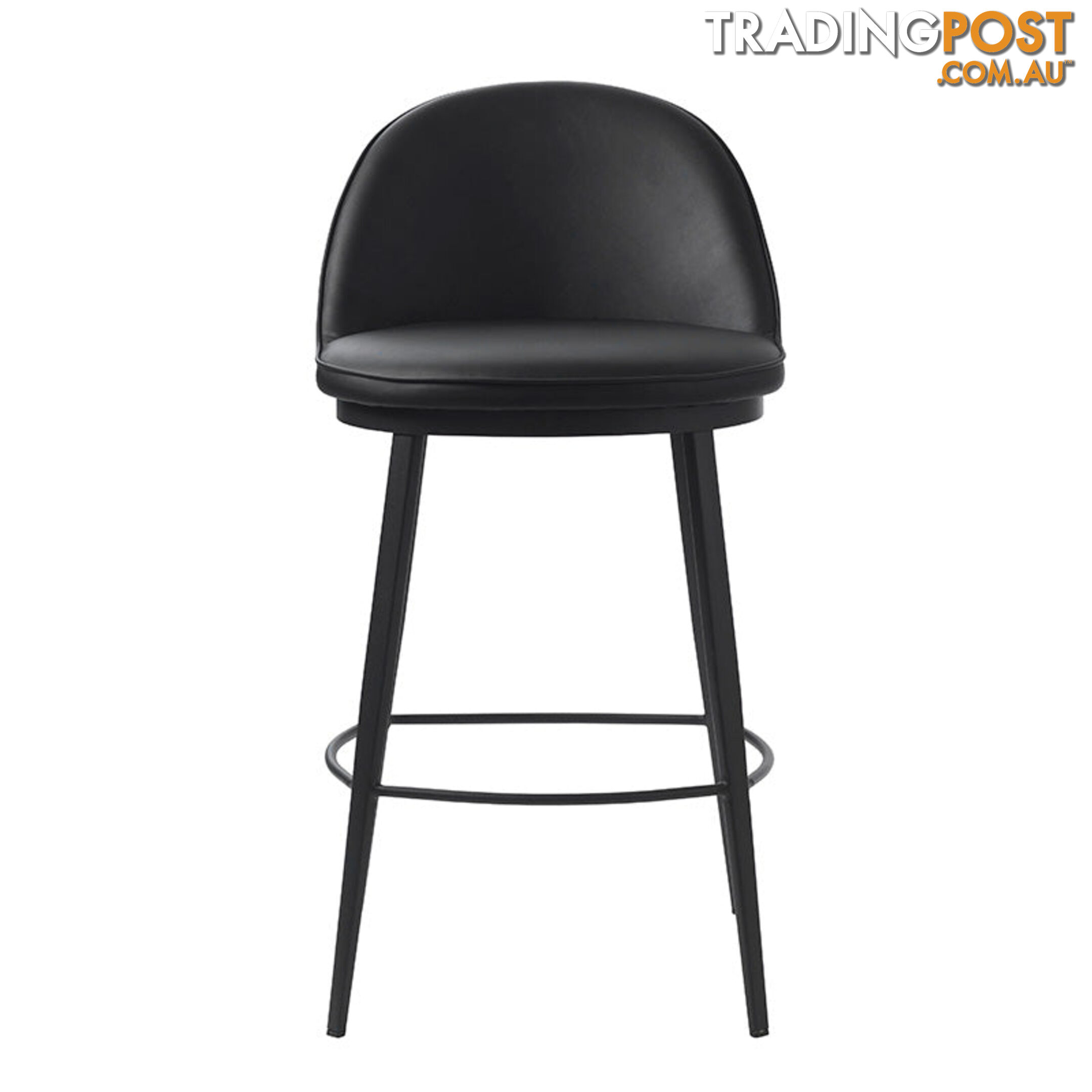 GAIN Counter Stool - Black - 41270000 - 5704745104898