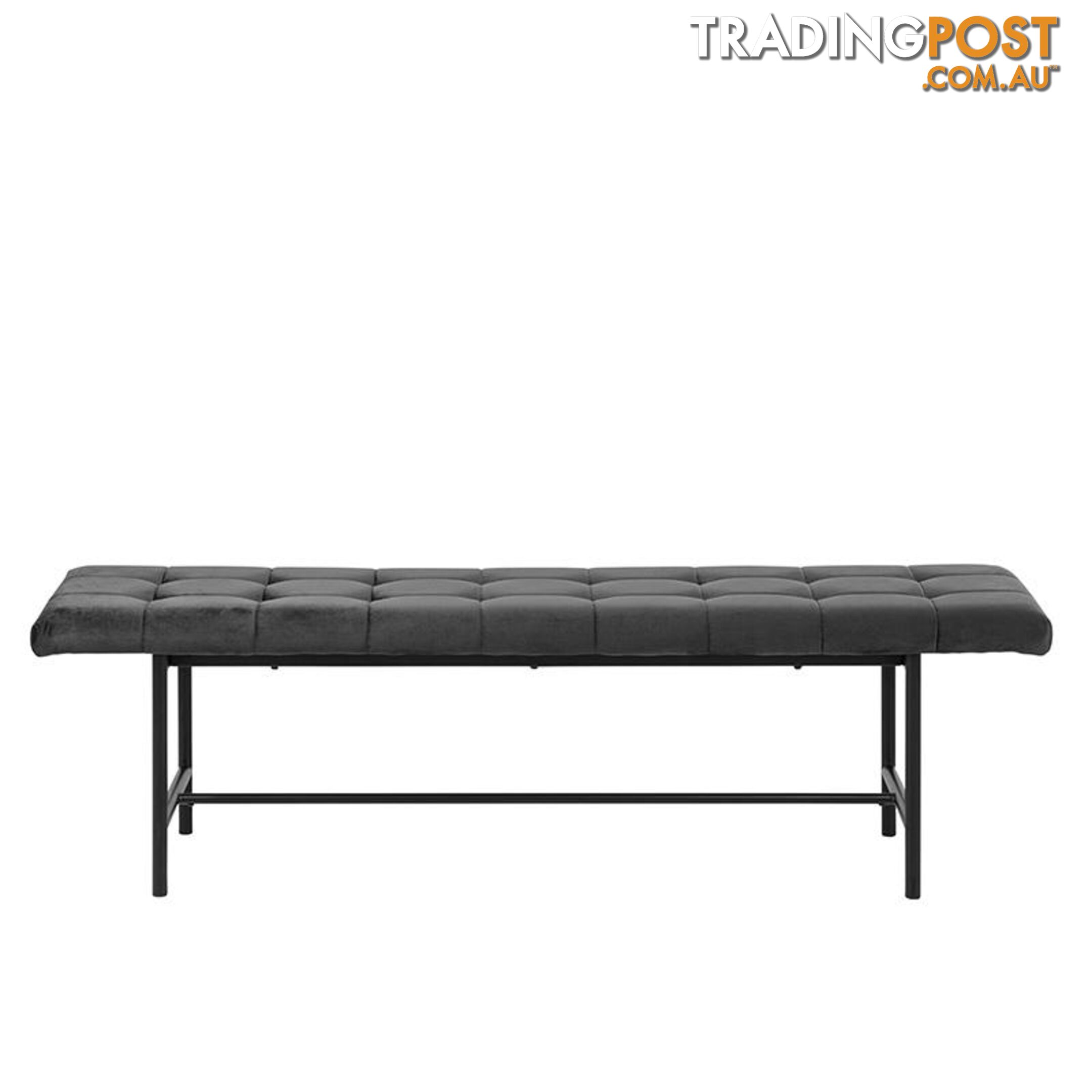 JORY Bench Seat 160CM - Dark Grey - AC-0000080429 - 5713941050908