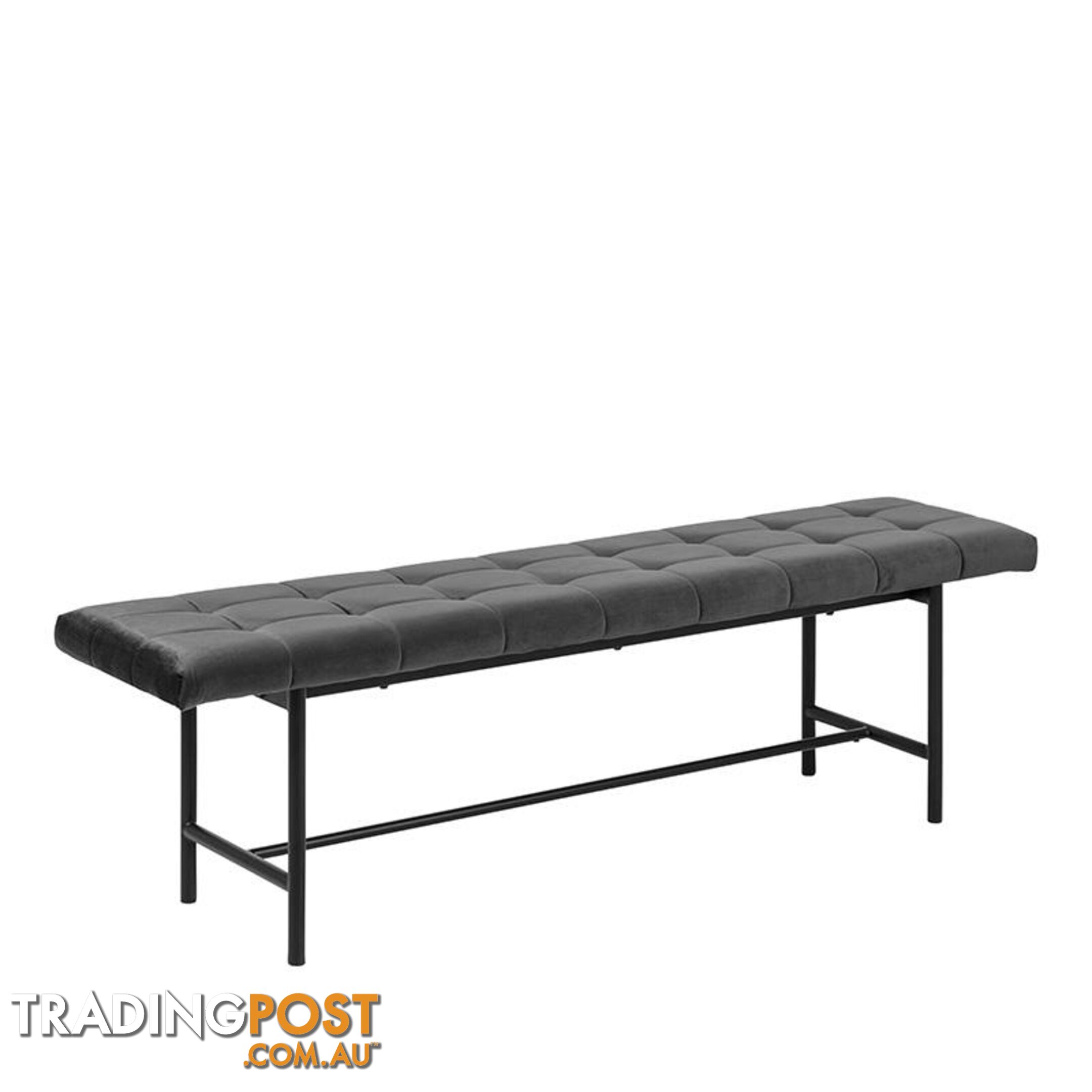 JORY Bench Seat 160CM - Dark Grey - AC-0000080429 - 5713941050908